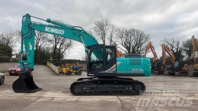 Kobelco SK 210 LC-11 Εκσκαφείς με ερπύστριες