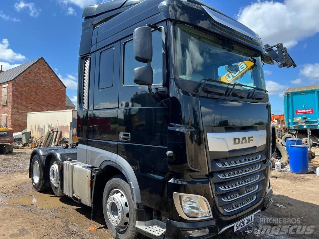 DAF XF480 Τράκτορες