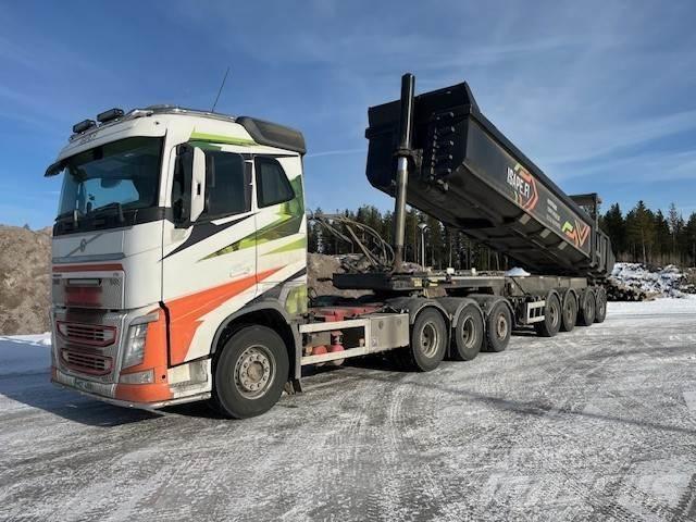 Volvo FH Φορτηγά Ανατροπή