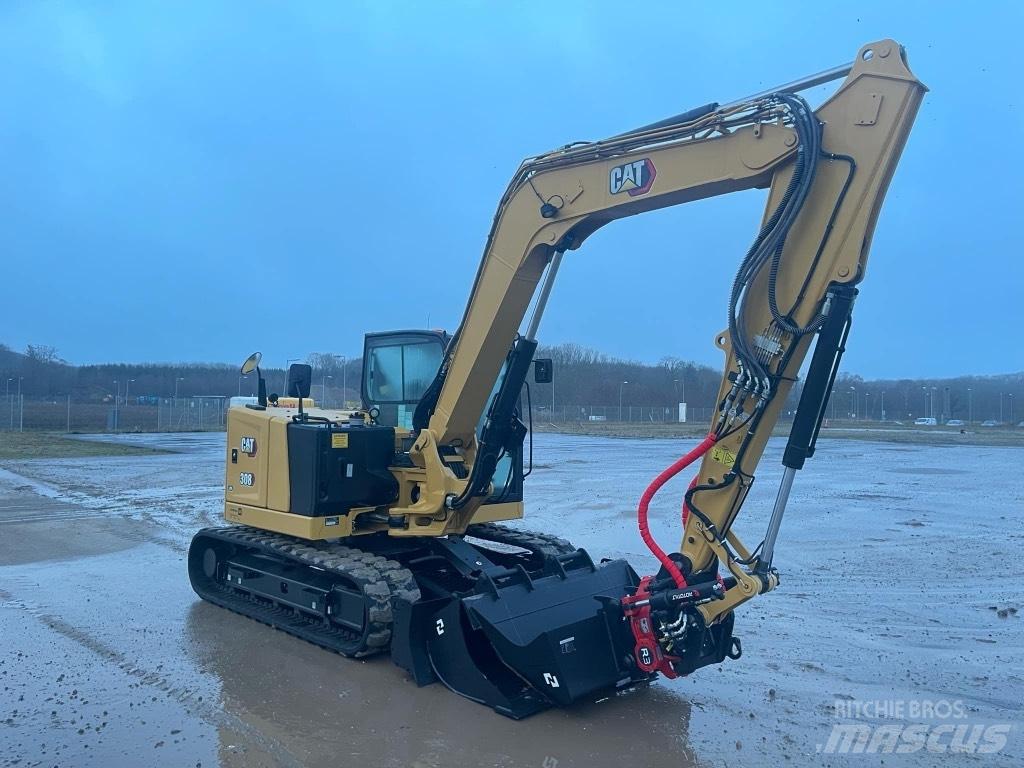 CAT 308 Μίνι εκσκαφείς 7t - 12t