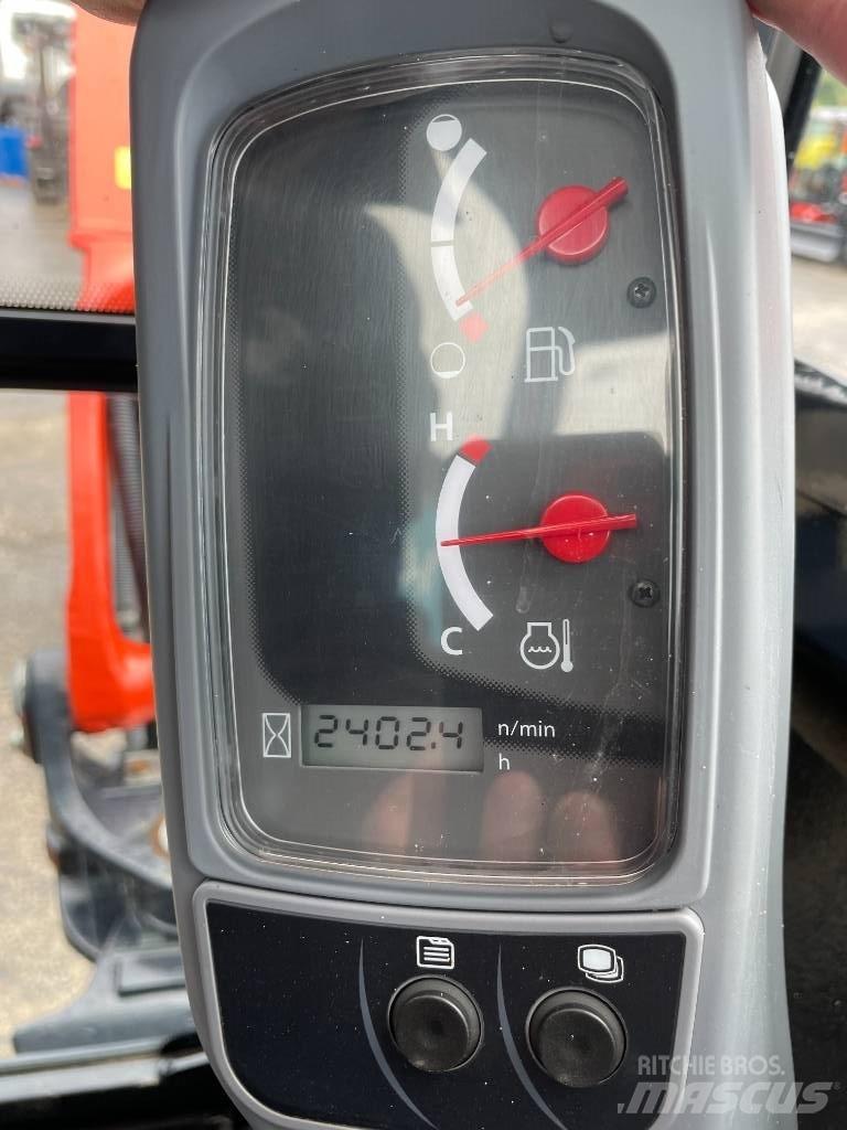 Kubota KX 030-4 Εκσκαφάκι (διαβολάκι) < 7t