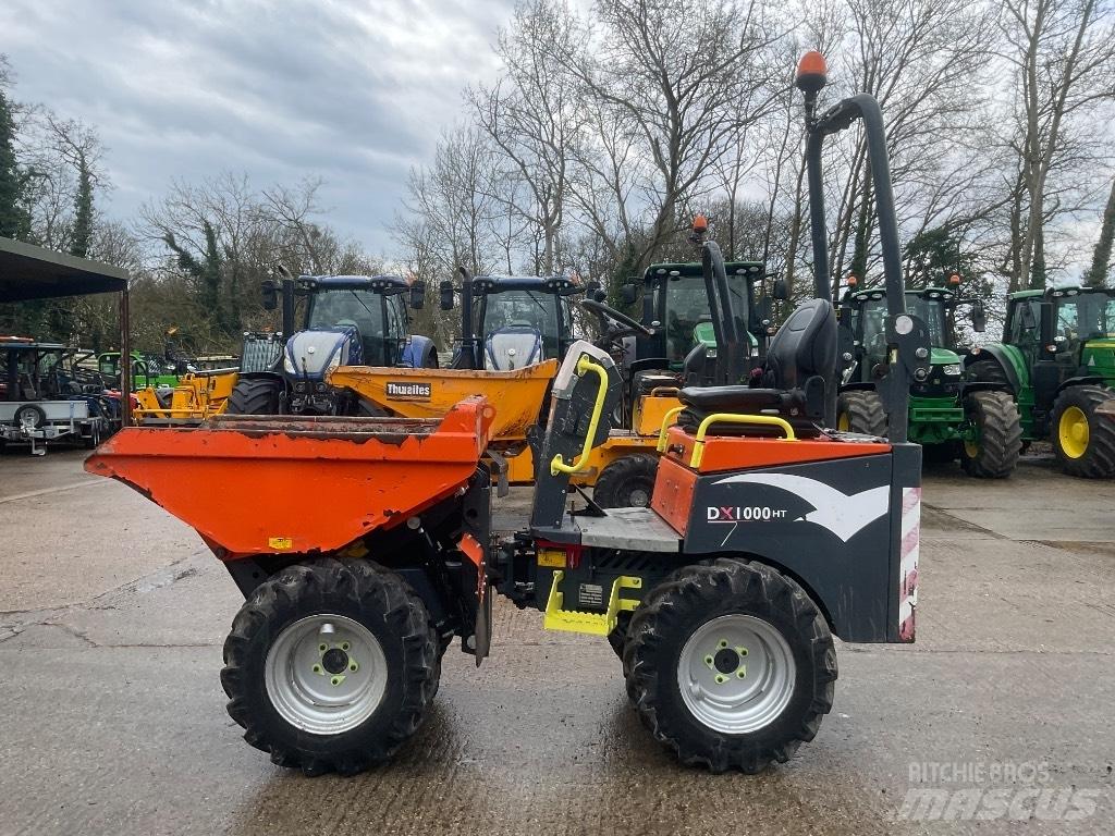 Altrad 1 ton Dumpers εργοταξίου