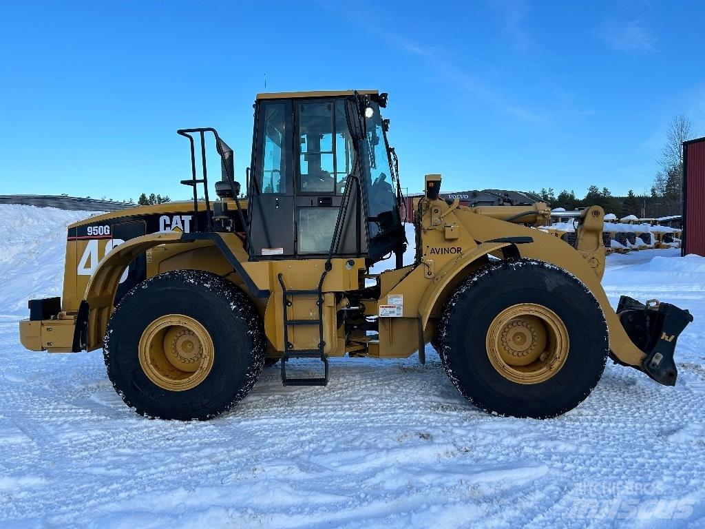 CAT 950G Φορτωτές με λάστιχα (Τροχοφόροι)
