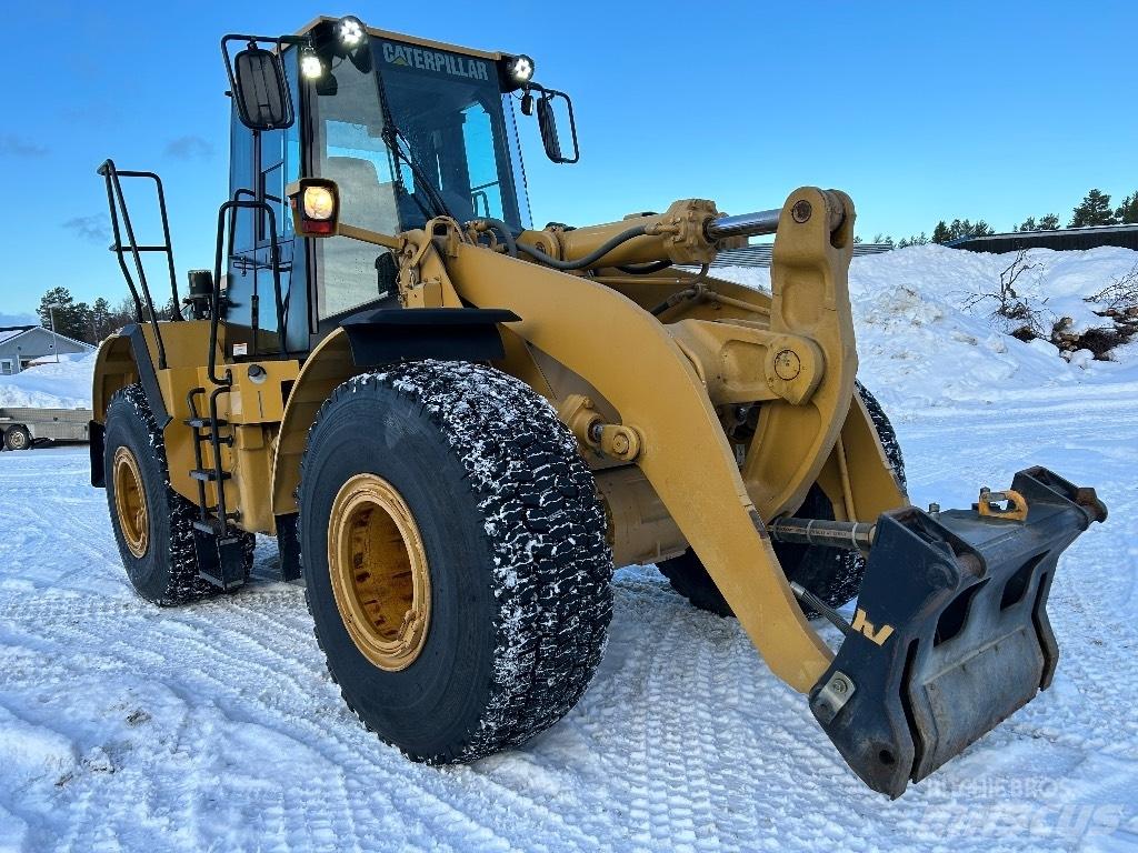 CAT 950G Φορτωτές με λάστιχα (Τροχοφόροι)
