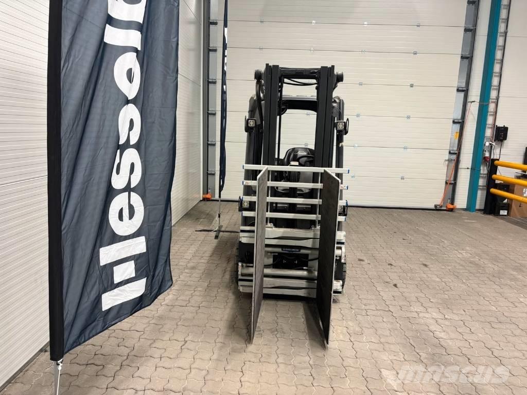 Linde E12-386 Ηλεκτρικά περονοφόρα ανυψωτικά κλαρκ
