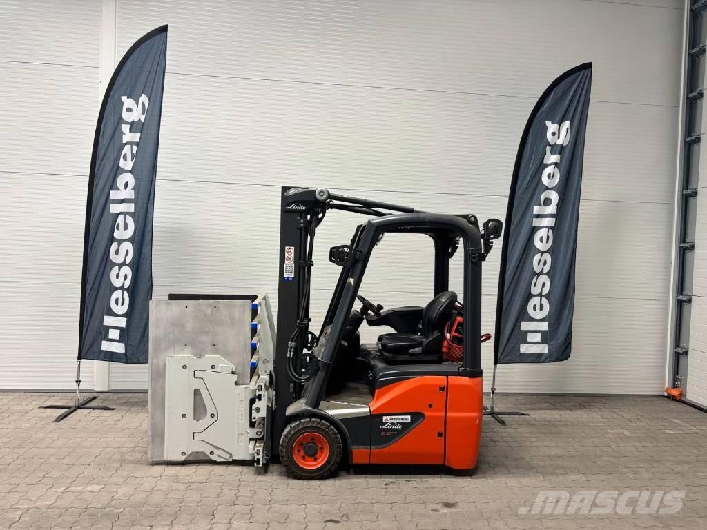 Linde E12-386 Ηλεκτρικά περονοφόρα ανυψωτικά κλαρκ