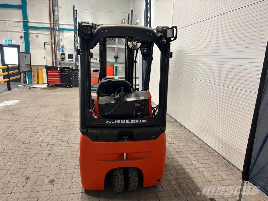 Linde E12-386 Ηλεκτρικά περονοφόρα ανυψωτικά κλαρκ