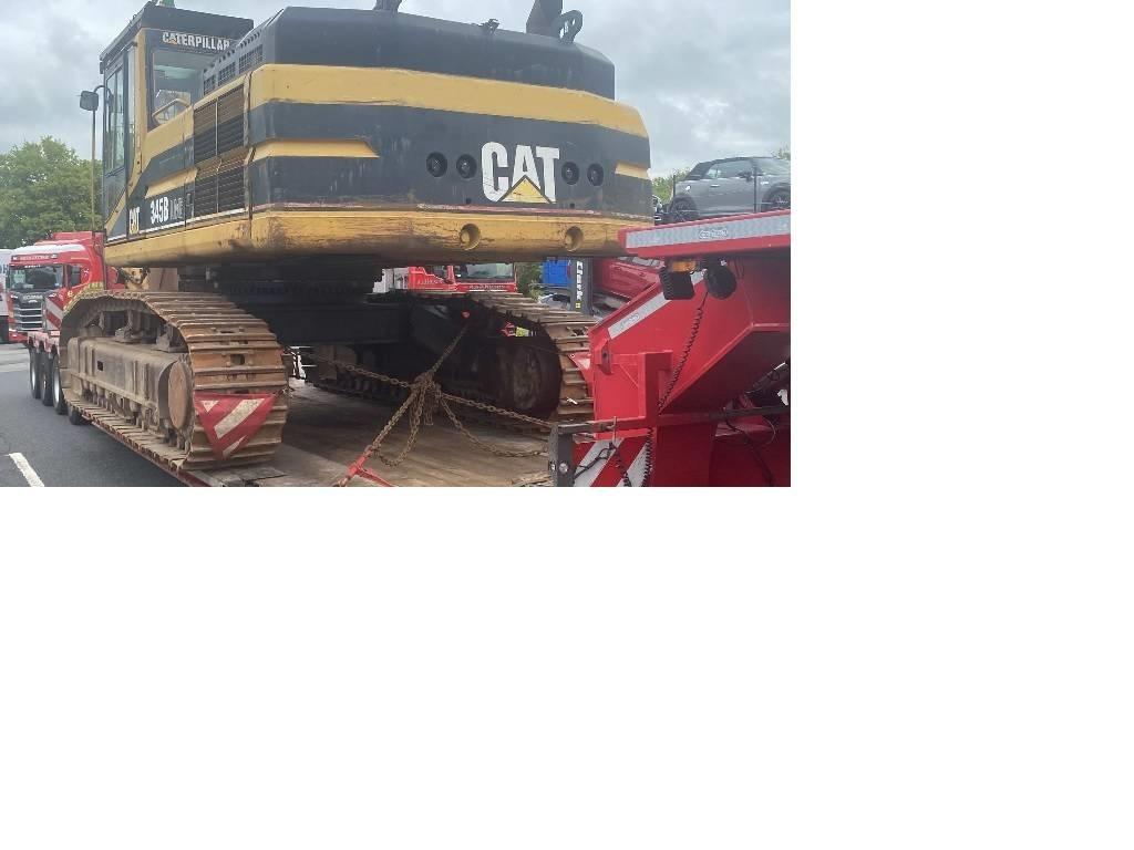 CAT 345 B L Εκσκαφείς με ερπύστριες