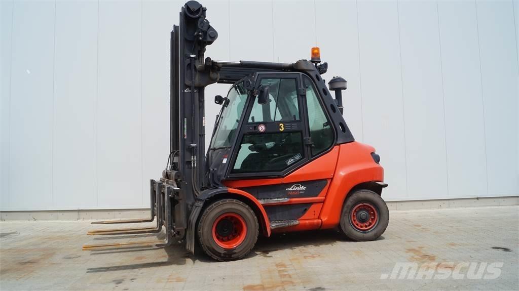 Linde H60D Πετρελαιοκίνητα Κλαρκ