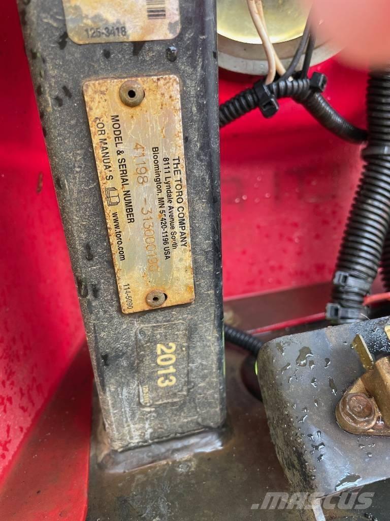 Toro MultiPro 1250 Εξοπλισμός ψεκασμού χλοοτάπητα