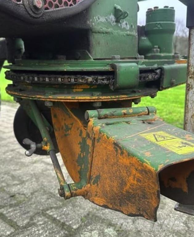 Votex bladblazer Εξοπλισμός απομάκρυνσης αδρανών υλικών