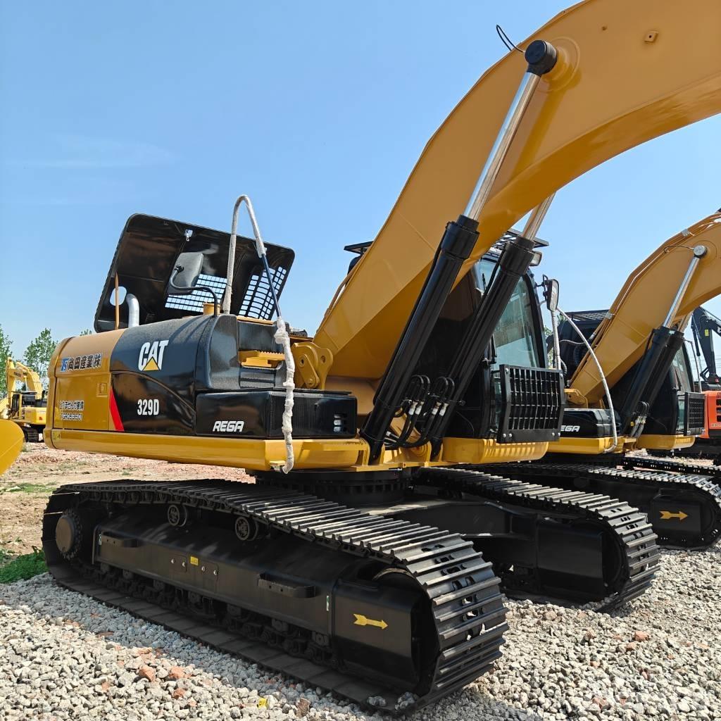 CAT 329 D Εκσκαφείς με ερπύστριες