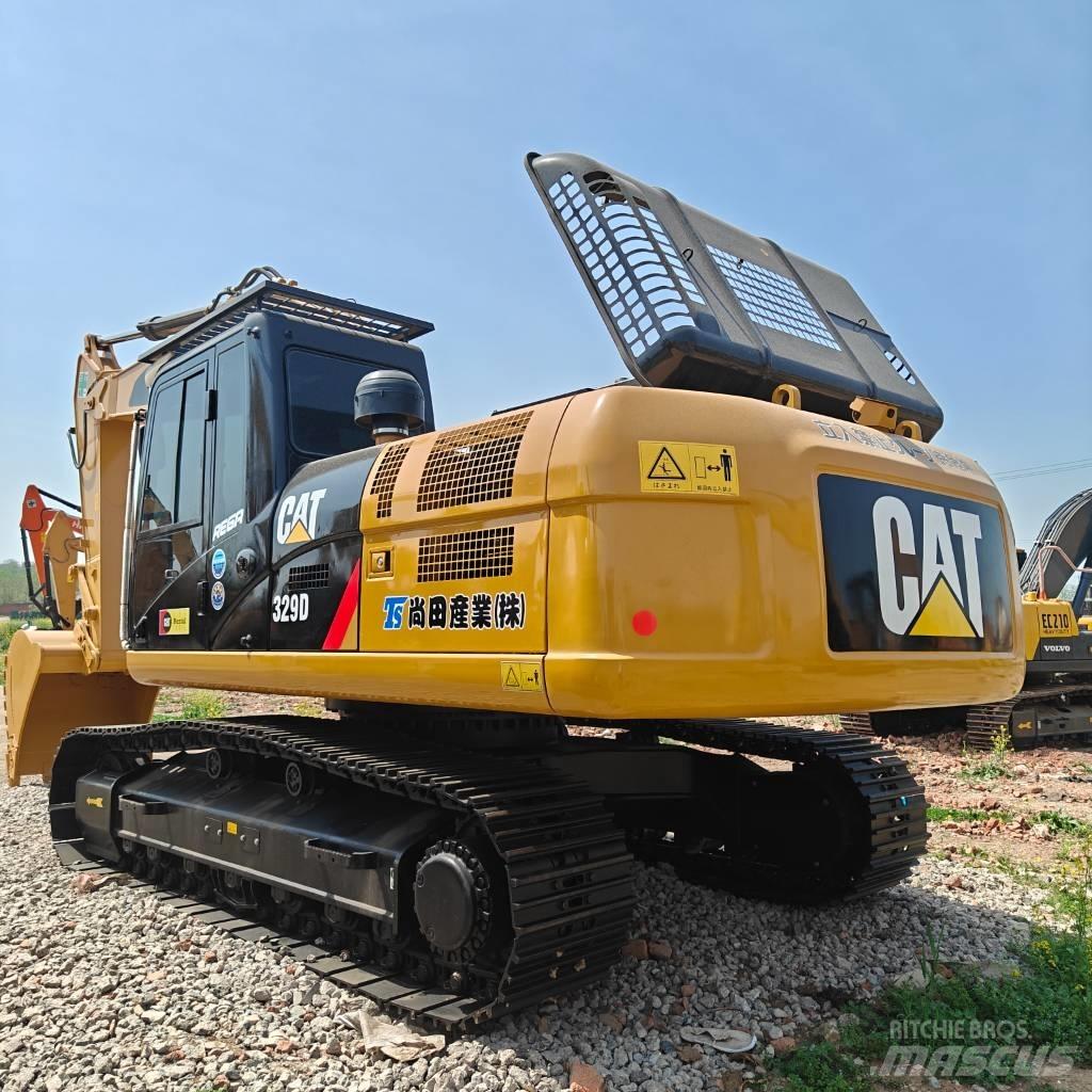 CAT 329 D Εκσκαφείς με ερπύστριες