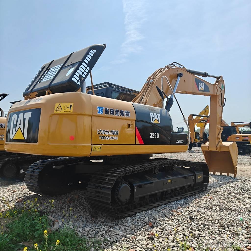 CAT 329 D Εκσκαφείς με ερπύστριες