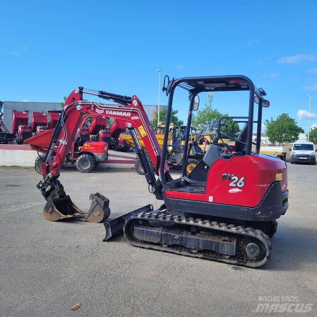 Yanmar SV26 Ess+ Εκσκαφάκι (διαβολάκι) < 7t