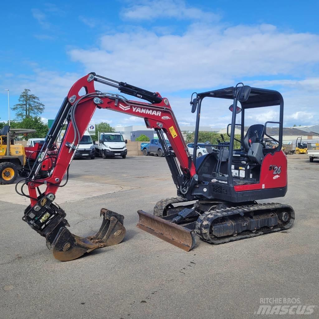 Yanmar SV26 Ess+ Εκσκαφάκι (διαβολάκι) < 7t