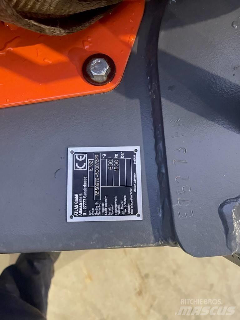 Atlas E752 Αρπάγες