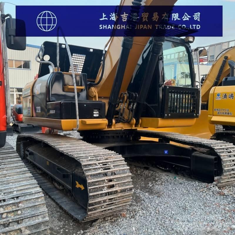 CAT 323 D Εκσκαφείς με ερπύστριες