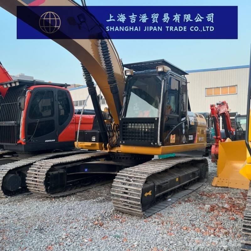 CAT 323 D Εκσκαφείς με ερπύστριες