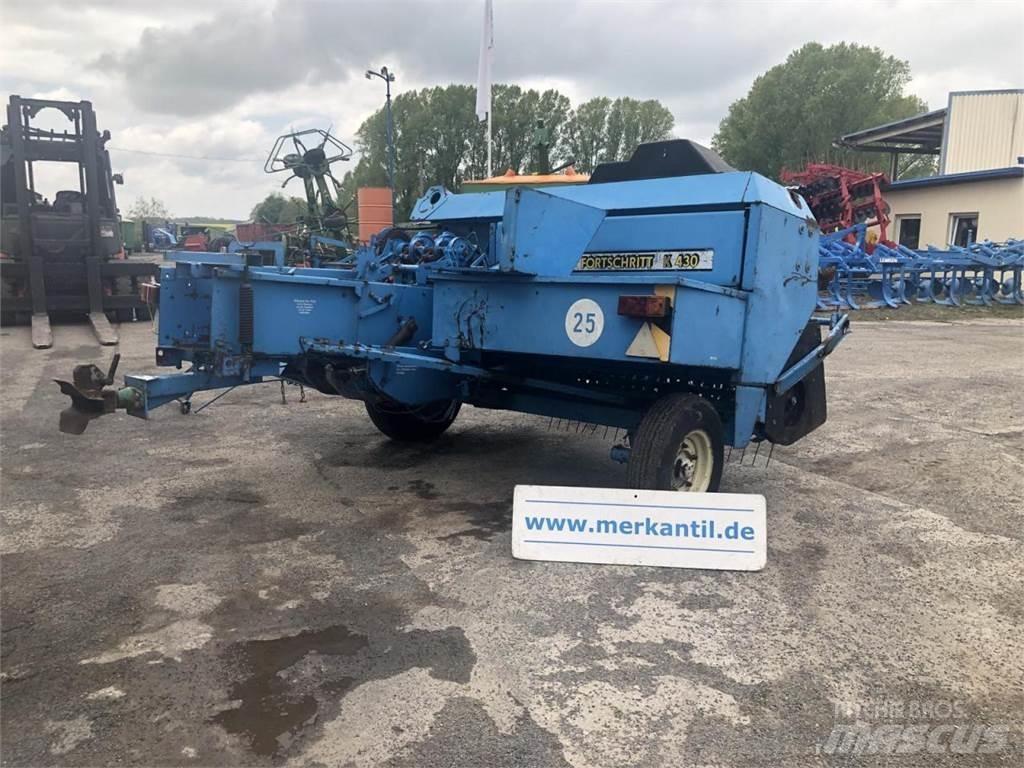Fortschritt K 430 Πρέσες τετράγωνων δεμάτων