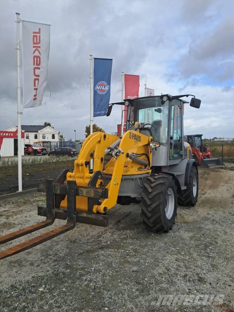 Paus SL 9075 Τηλεσκοπικοί τροχοφόροι φορτωτές