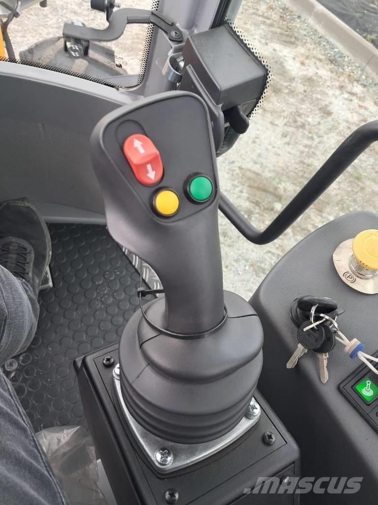 Paus SL 9075 Τηλεσκοπικοί τροχοφόροι φορτωτές