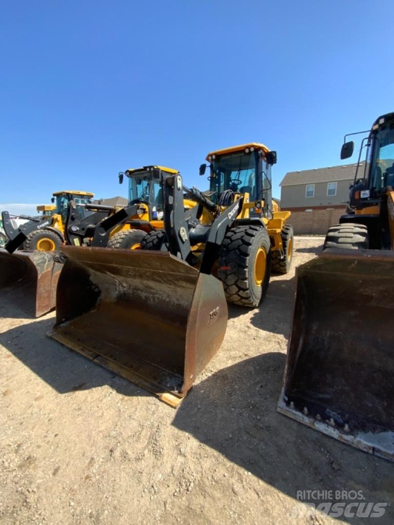 John Deere 544L Φορτωτές με λάστιχα (Τροχοφόροι)