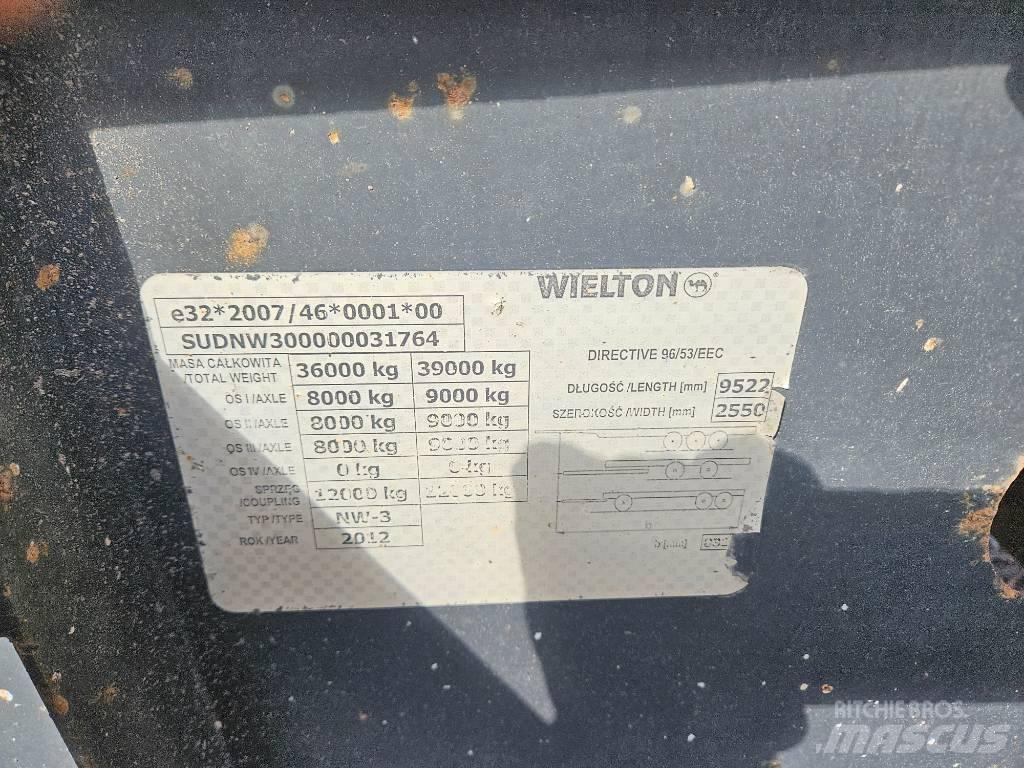 Wielton NW-3 Ανατρεπόμενες ημιρυμούλκες