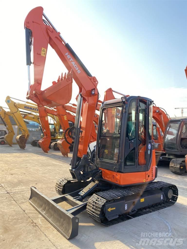 Hitachi ZX 50 Εκσκαφάκι (διαβολάκι) < 7t