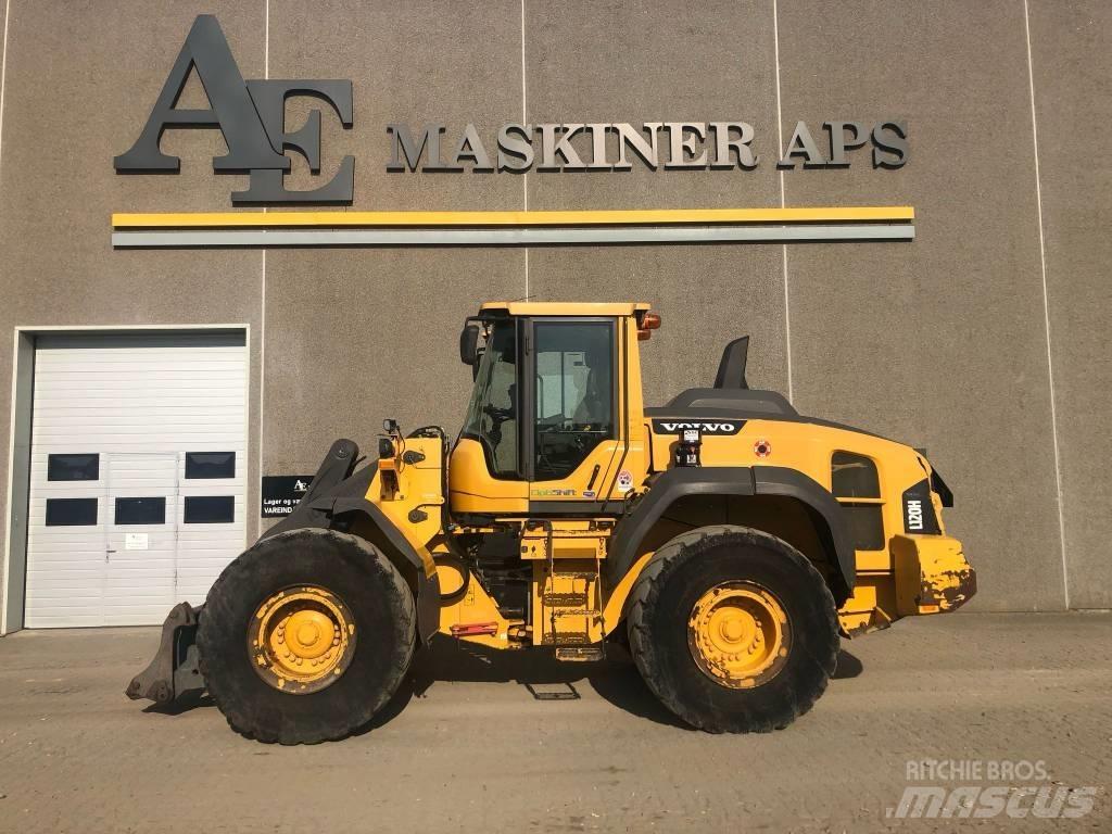 Volvo L120H Φορτωτές με λάστιχα (Τροχοφόροι)