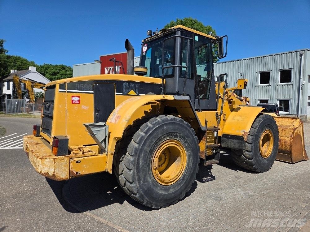 CAT 950G Φορτωτές με λάστιχα (Τροχοφόροι)