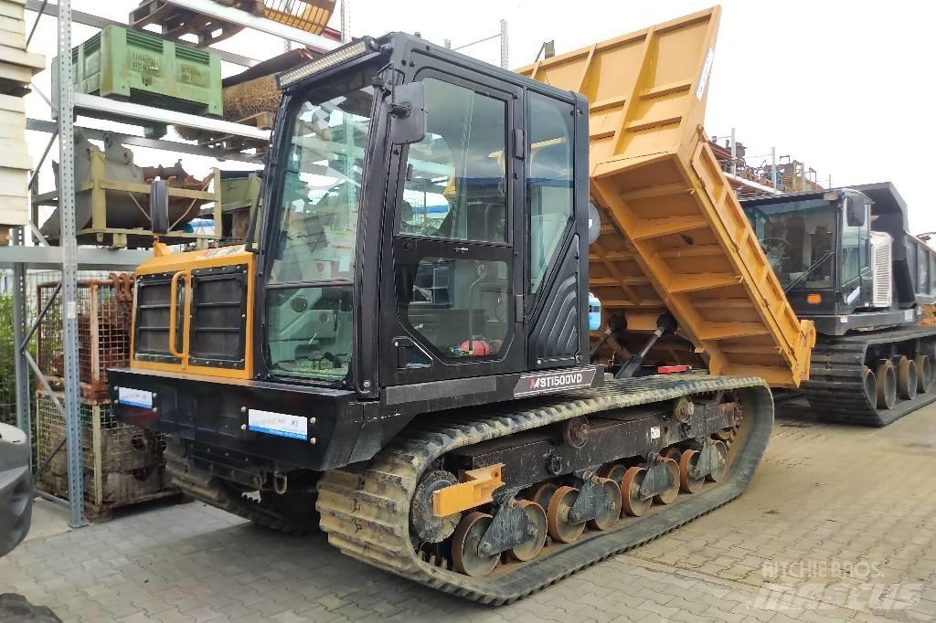 Morooka MST 1500 V D Ερπυστριοφόρα Dumpers - Ντάμπερ