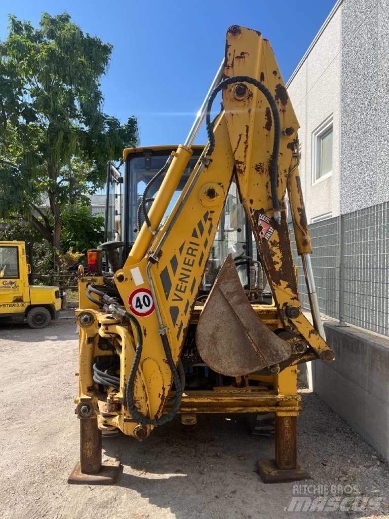 Venieri VF 7.23 B Εκσκαφείς Φορτωτές τύπου JCB