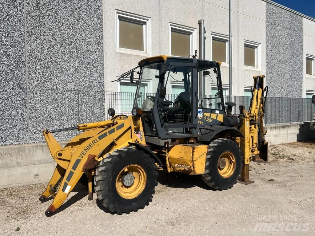 Venieri VF 7.23 B Εκσκαφείς Φορτωτές τύπου JCB
