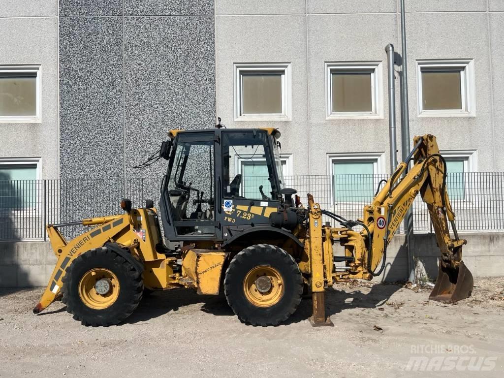Venieri VF 7.23 B Εκσκαφείς Φορτωτές τύπου JCB