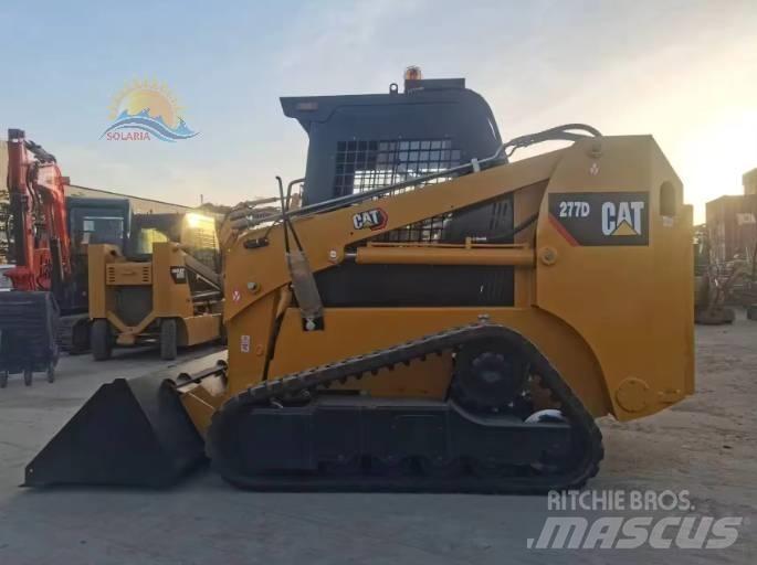 CAT 277D Φορτωτάκια