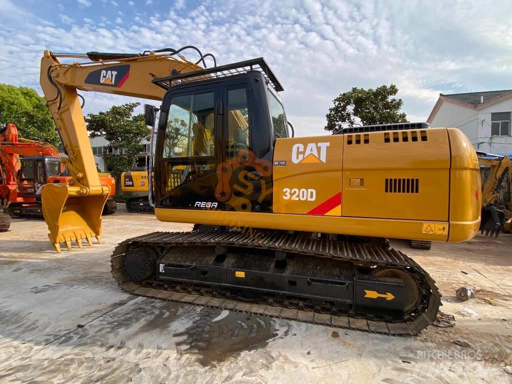 CAT 320D Εκσκαφείς με ερπύστριες