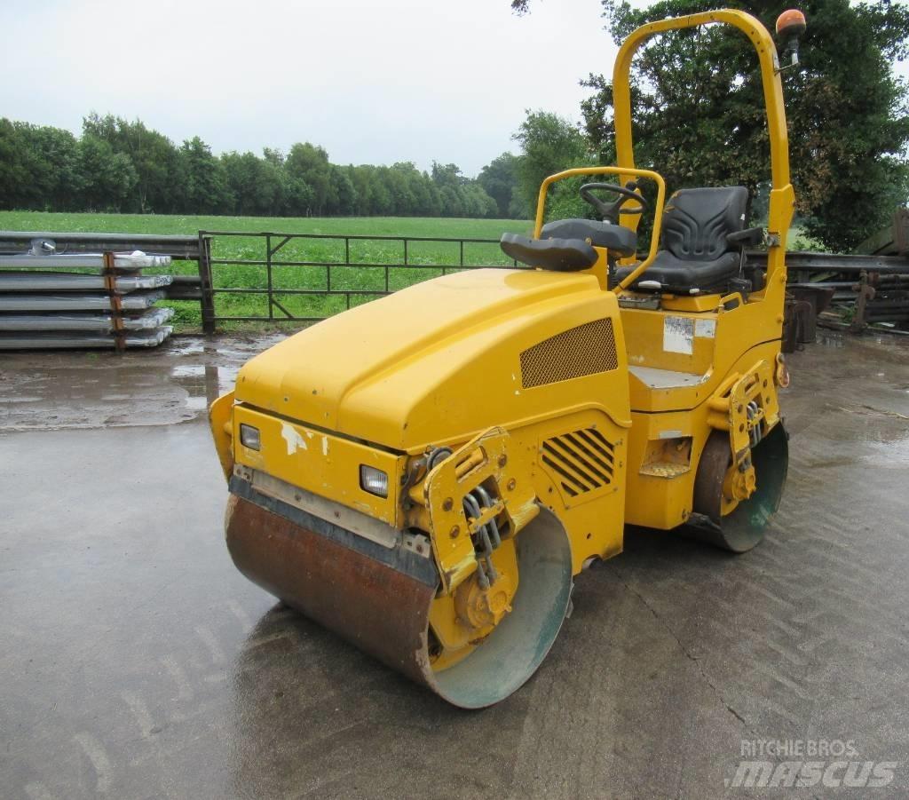 Bomag BW 120 AD-4 Οδοστρωτήρες διπλού κυλίνδρου