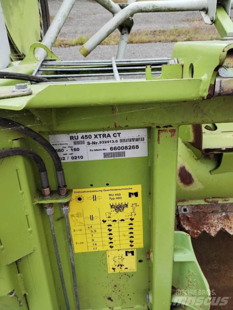 CLAAS RU 450 Xtra Άλλα γεωργικά μηχανήματα