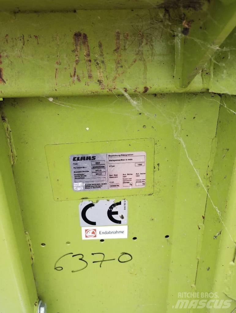 CLAAS RU 450 Xtra Άλλα γεωργικά μηχανήματα