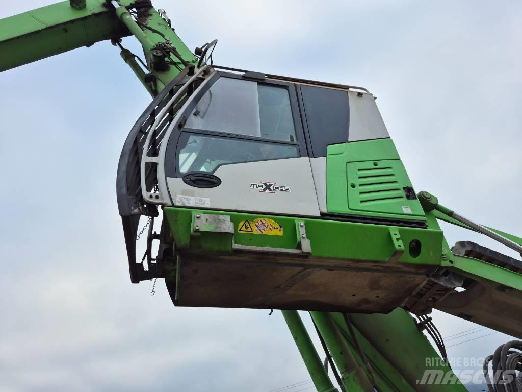 Sennebogen 825 M Βιομηχανικά μηχανήματα διαχείρισης αποβλήτων