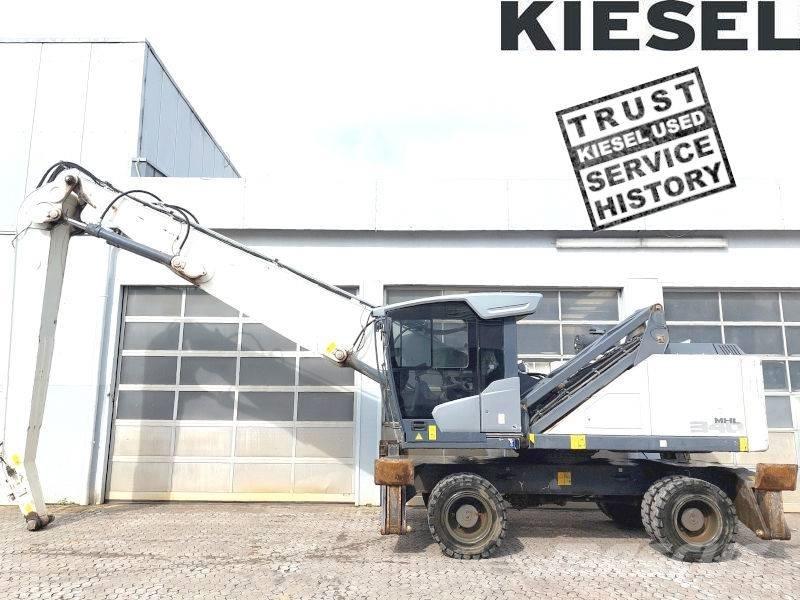 Fuchs MHL 340 F Βιομηχανικά μηχανήματα διαχείρισης αποβλήτων