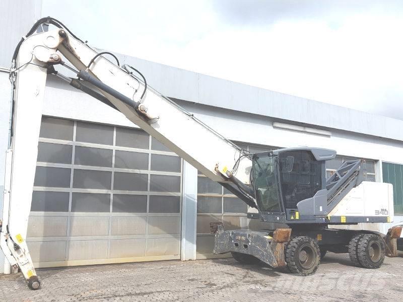 Fuchs MHL 340 F Βιομηχανικά μηχανήματα διαχείρισης αποβλήτων