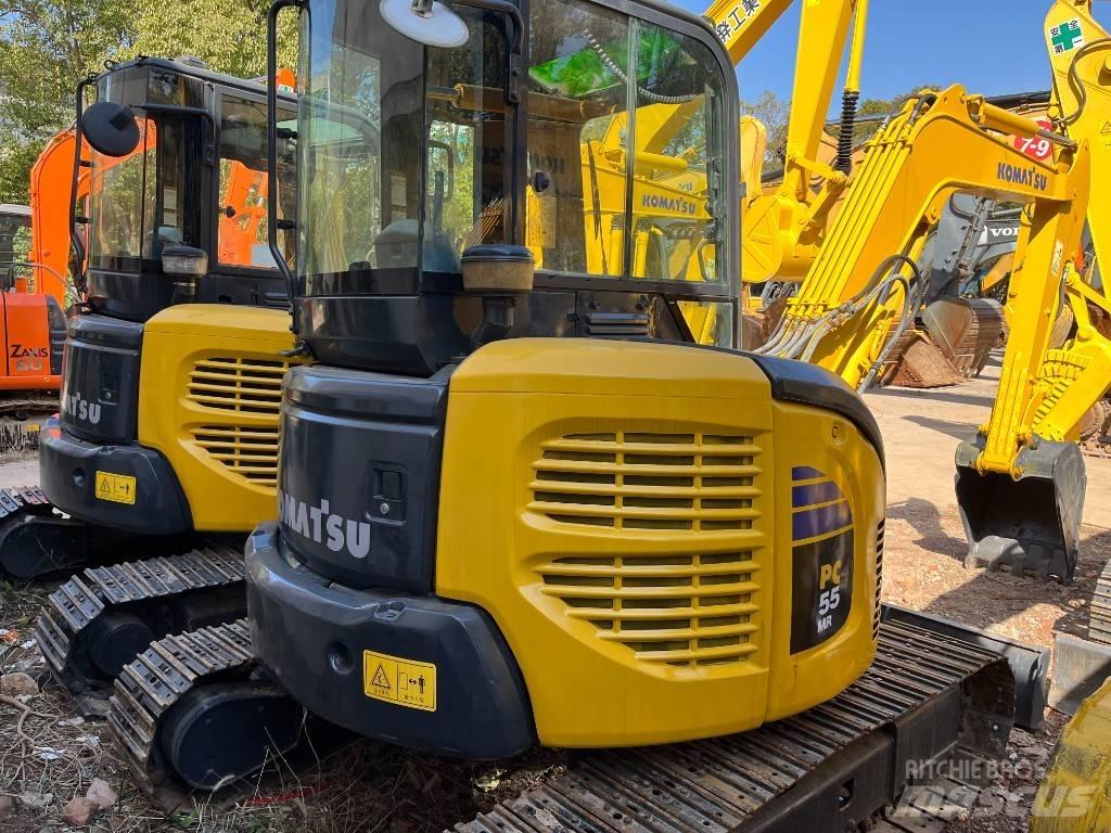 Komatsu PC 55 Εκσκαφείς με ερπύστριες