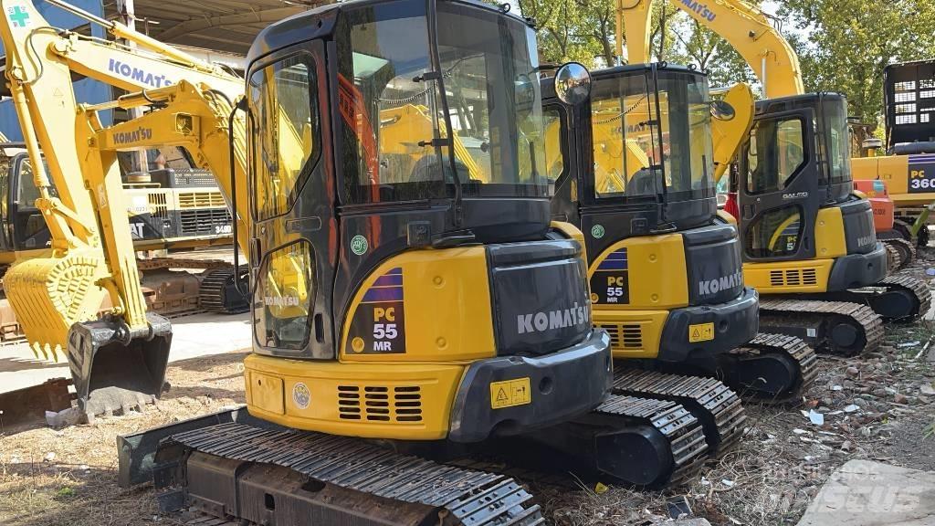 Komatsu PC 55 Εκσκαφείς με ερπύστριες