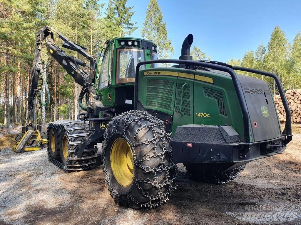 John Deere 1470 G Θεριζοαλωνιστικές μηχανές