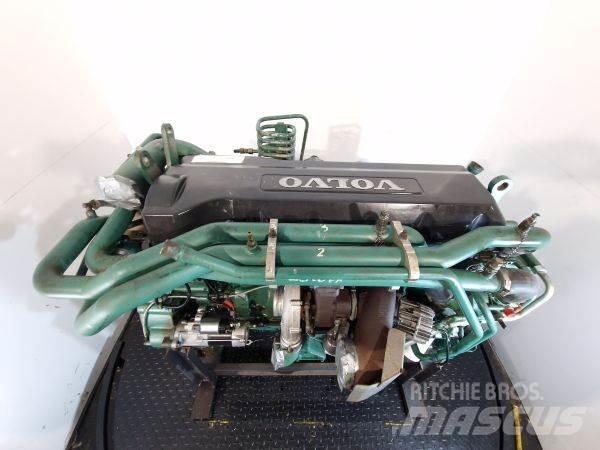 Volvo D9BAAE3 Κινητήρες