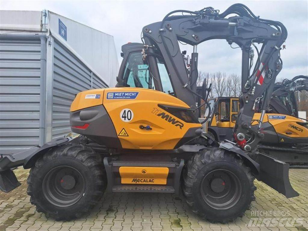 Mecalac 11 MWR Εκσκαφείς με τροχούς - λάστιχα