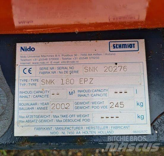 Nido SNK180 EPZ Εκχιονιστήρες και χιονοδιώχτες