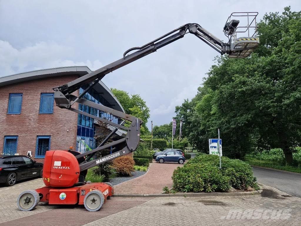 Manitou 170 AETJL Ανυψωτήρες με αρθρωτό βραχίονα